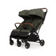 Прогулянкова коляска Adamex Alto dark green