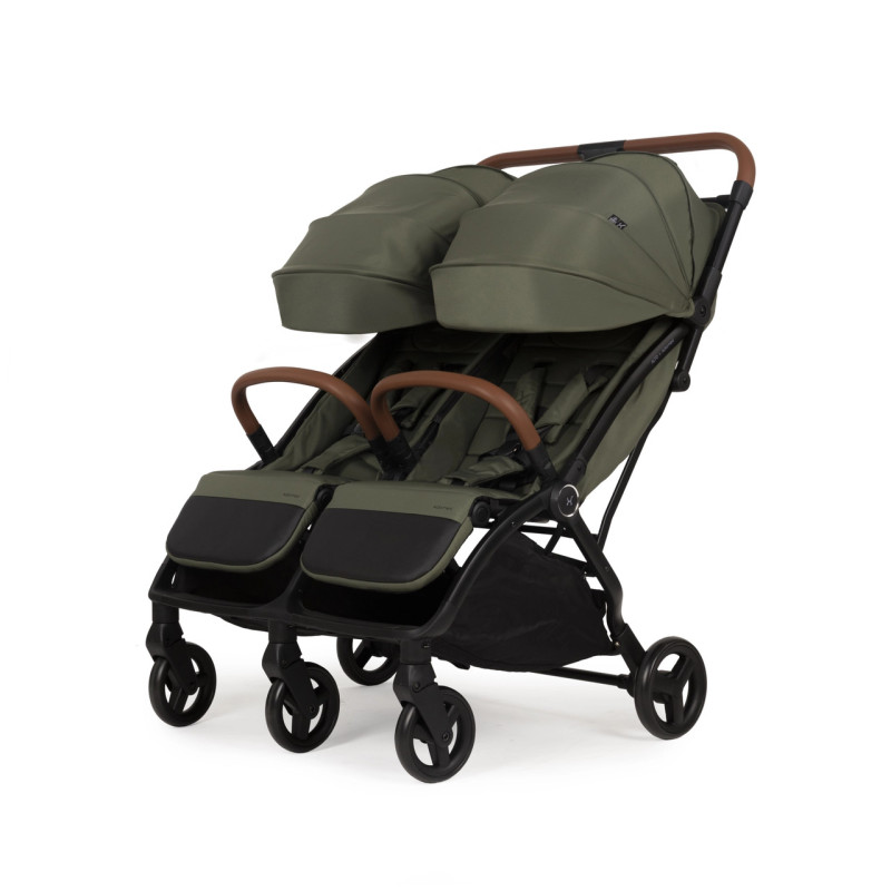 Прогулянкова коляска Adamex Alto dark green