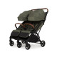 Прогулянкова коляска Adamex Alto dark green