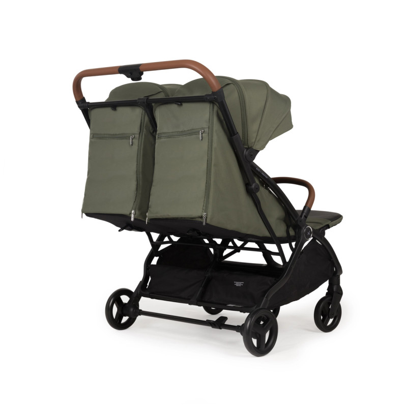 Прогулянкова коляска Adamex Alto dark green