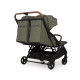 Прогулянкова коляска Adamex Alto dark green