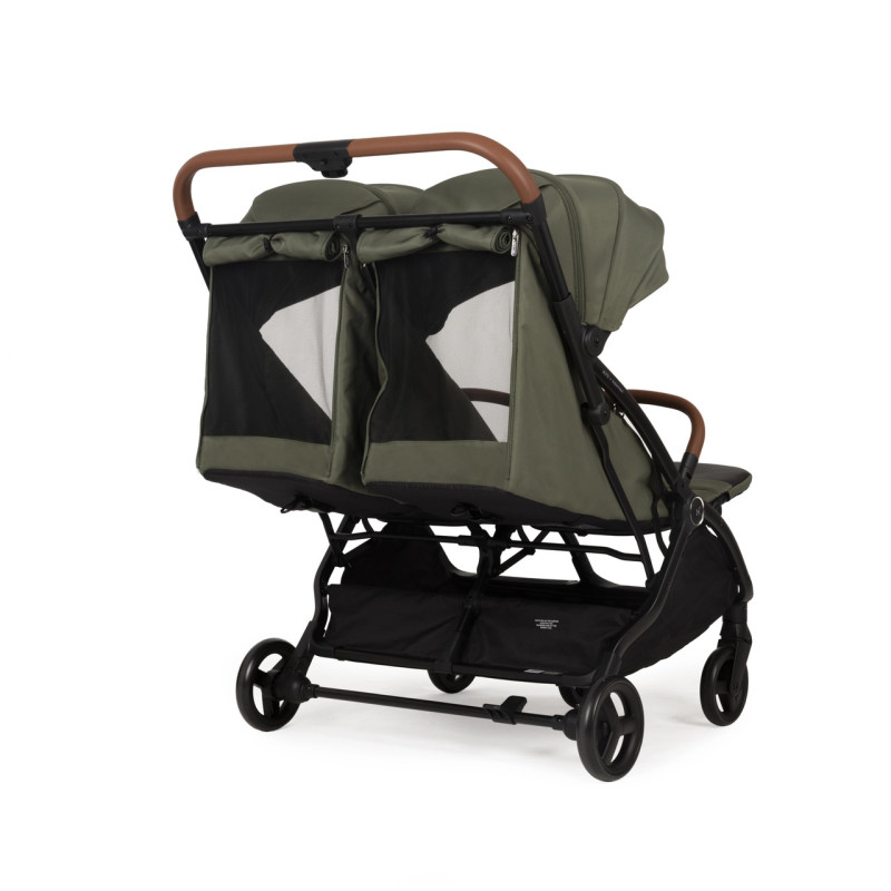 Прогулянкова коляска Adamex Alto dark green