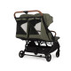 Прогулянкова коляска Adamex Alto dark green