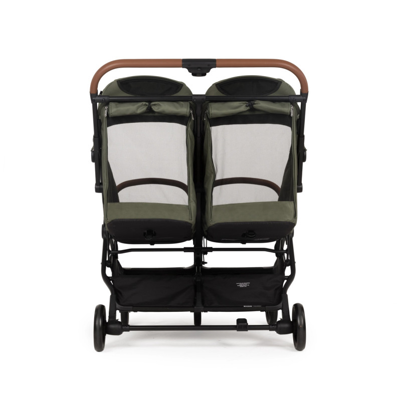 Прогулянкова коляска Adamex Alto dark green