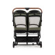 Прогулянкова коляска Adamex Alto dark green