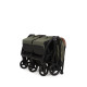Прогулянкова коляска Adamex Alto dark green