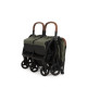 Прогулянкова коляска Adamex Alto dark green