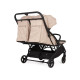 Прогулянкова коляска Adamex Alto beige