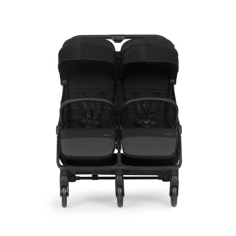 Прогулянкова коляска Adamex Alto black