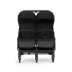 Прогулянкова коляска Adamex Alto black