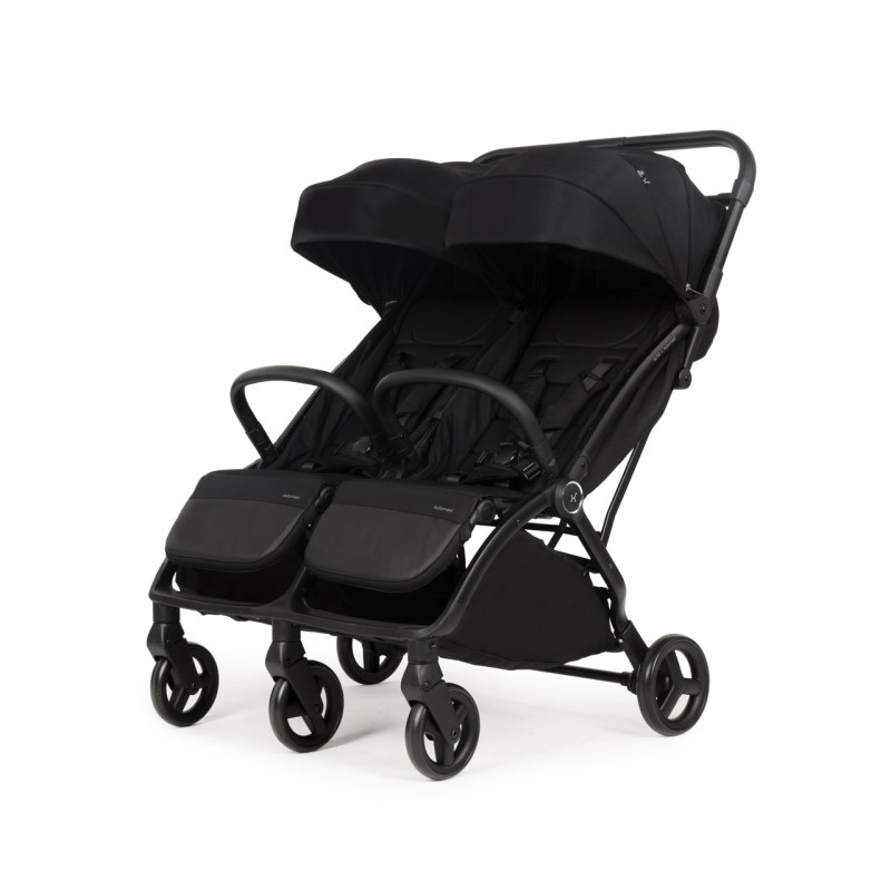 Прогулянкова коляска Adamex Alto black