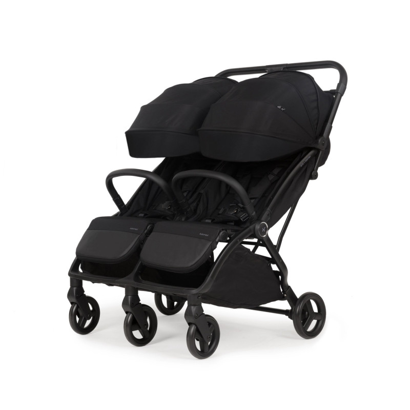 Прогулянкова коляска Adamex Alto black
