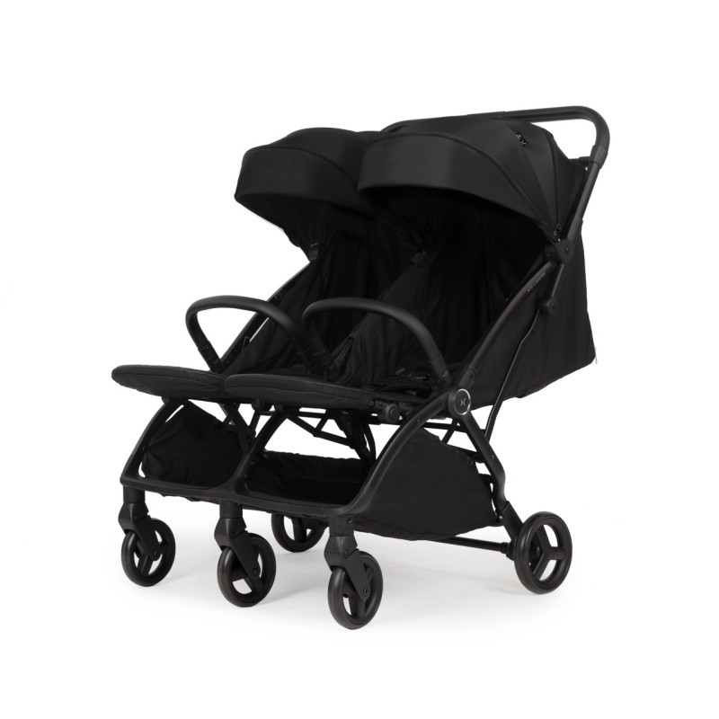 Прогулянкова коляска Adamex Alto black