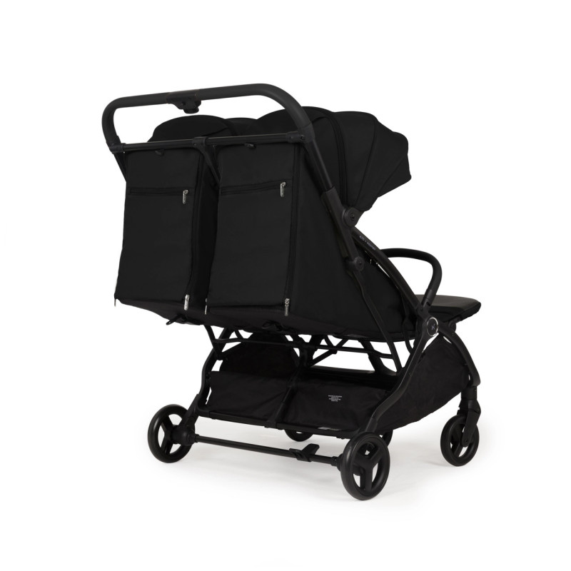Прогулянкова коляска Adamex Alto black