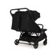 Прогулянкова коляска Adamex Alto black