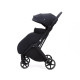 Прогулянкова коляска Adamex Bello black