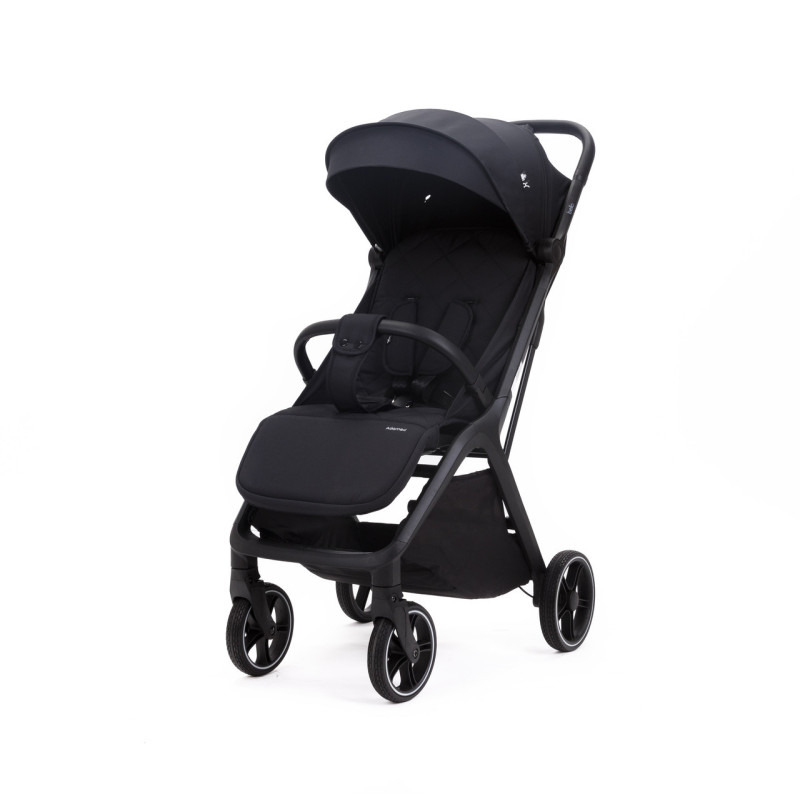 Прогулянкова коляска Adamex Bello black