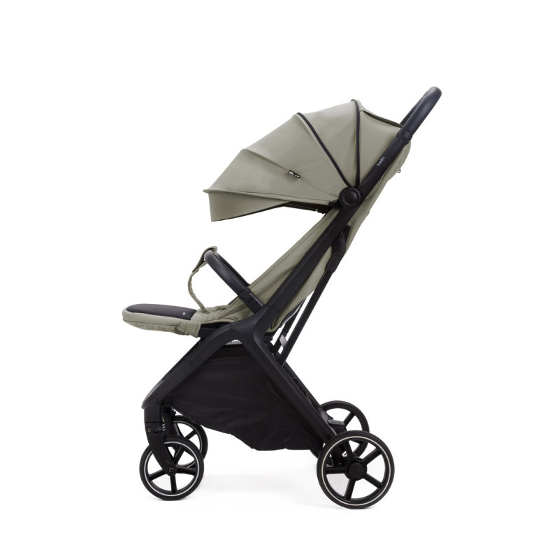 Прогулянкова коляска Adamex Bello olive