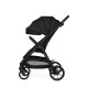Прогулянкова коляска Adamex Prime black