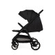 Прогулянкова коляска Adamex Prime black