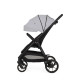 Прогулянкова коляска Adamex Prime grey
