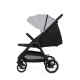 Прогулянкова коляска Adamex Prime grey