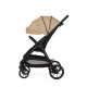 Прогулянкова коляска Adamex Prime camel