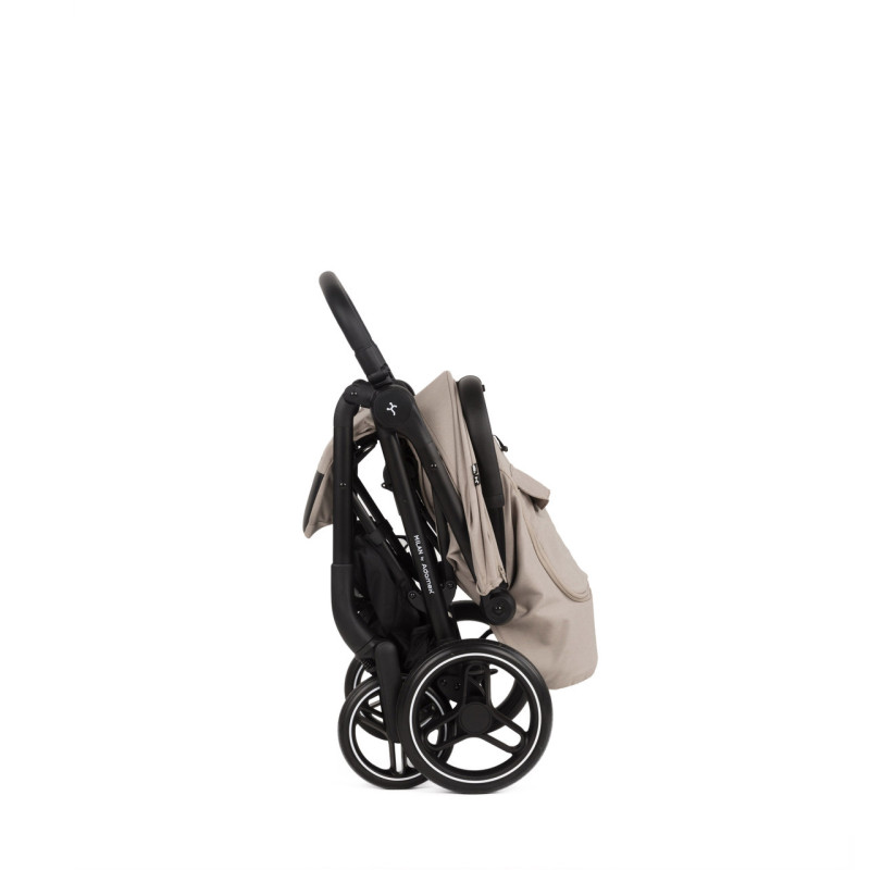 Прогулянкова коляска Adamex Milan beige