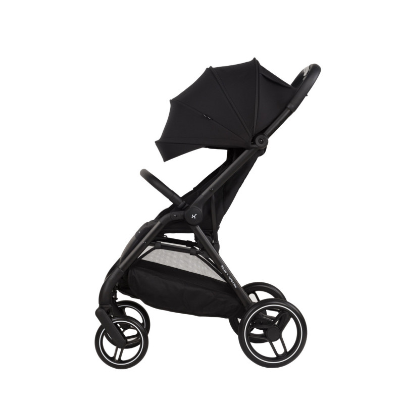 Прогулянкова коляска Adamex Milan black
