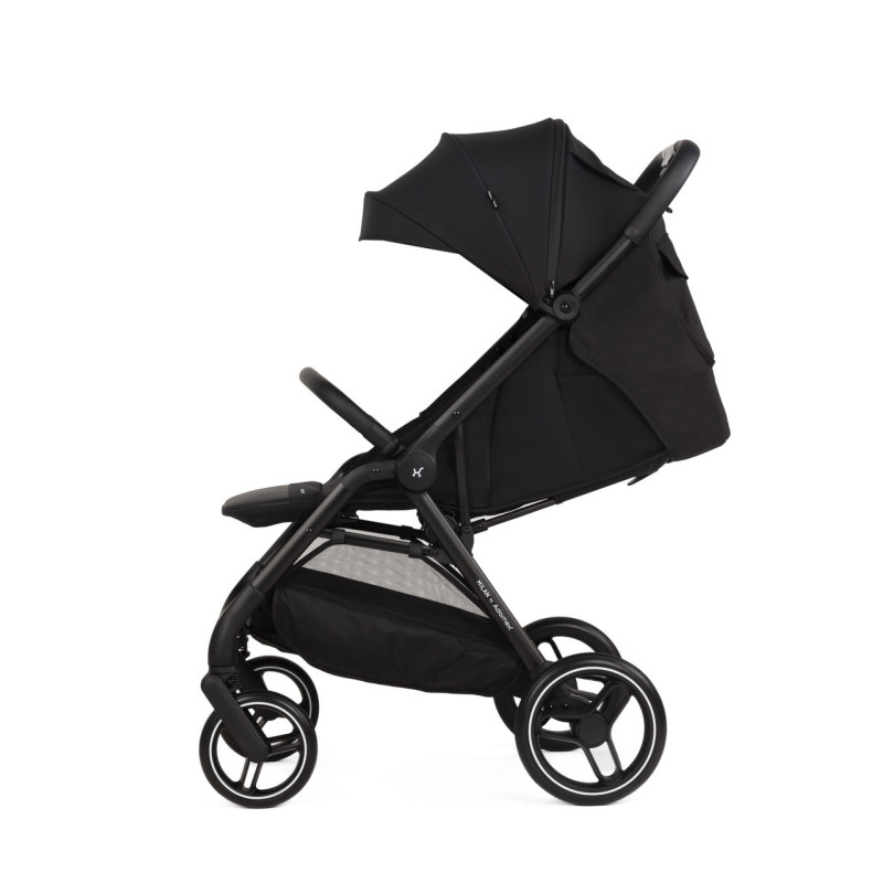 Прогулянкова коляска Adamex Milan black