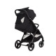 Прогулянкова коляска Adamex Milan black