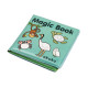 Розвиваюча книга Magic Book Akuku A0657