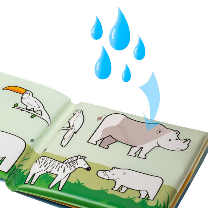 Розвиваюча книга Magic Book Akuku A0657