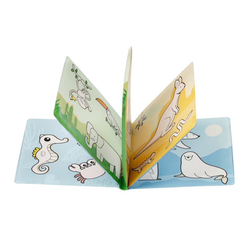 Розвиваюча книга Magic Book Akuku A0657