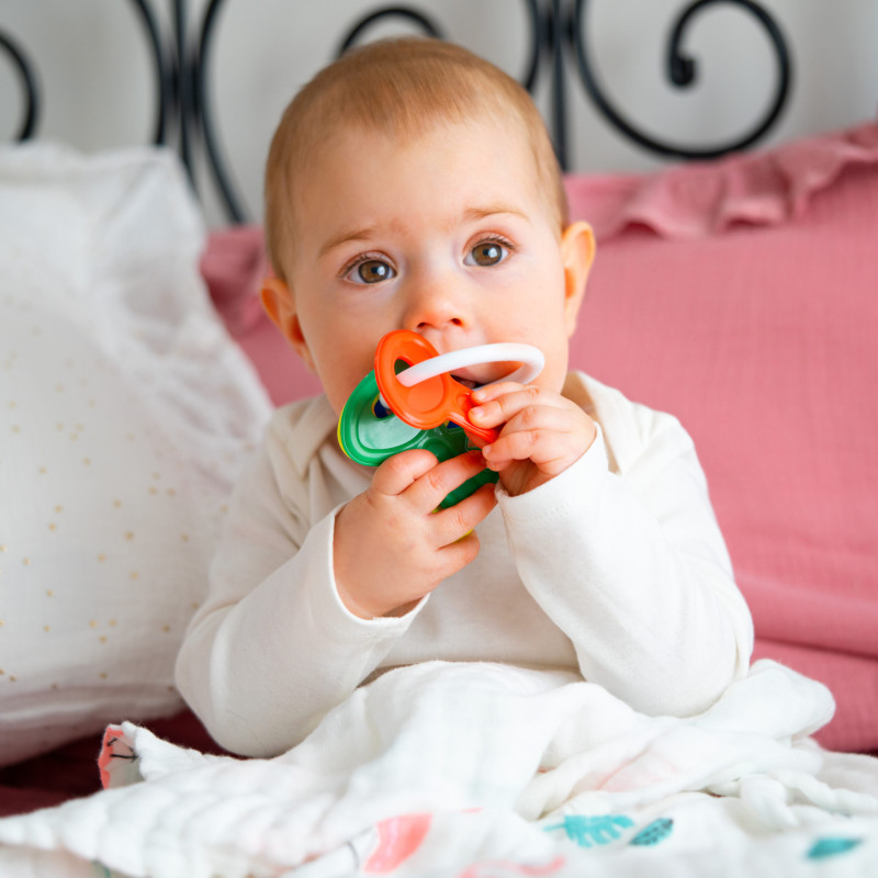 Брязкальце прорізувач Ключи Akuku A0681