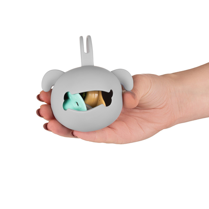 Контейнер для пустушки Собачка Akuku A0678