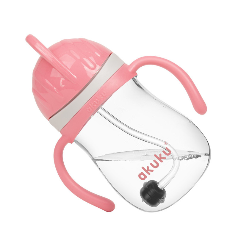 Поїльник Akuku A0676 рожевий