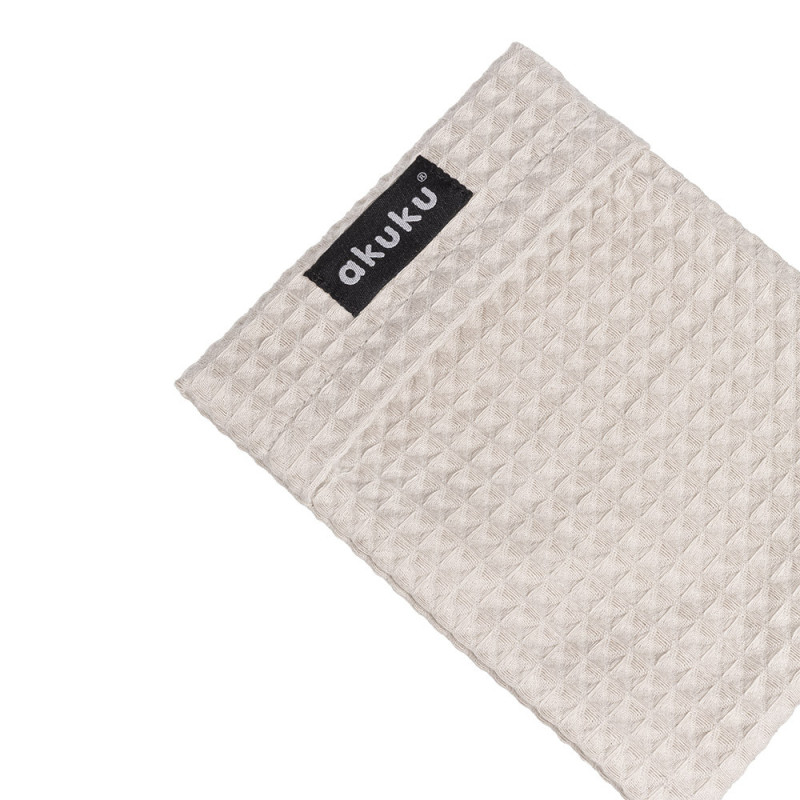 Грілка з вишневими кісточками 13x16 см бежевий Akuku A0633