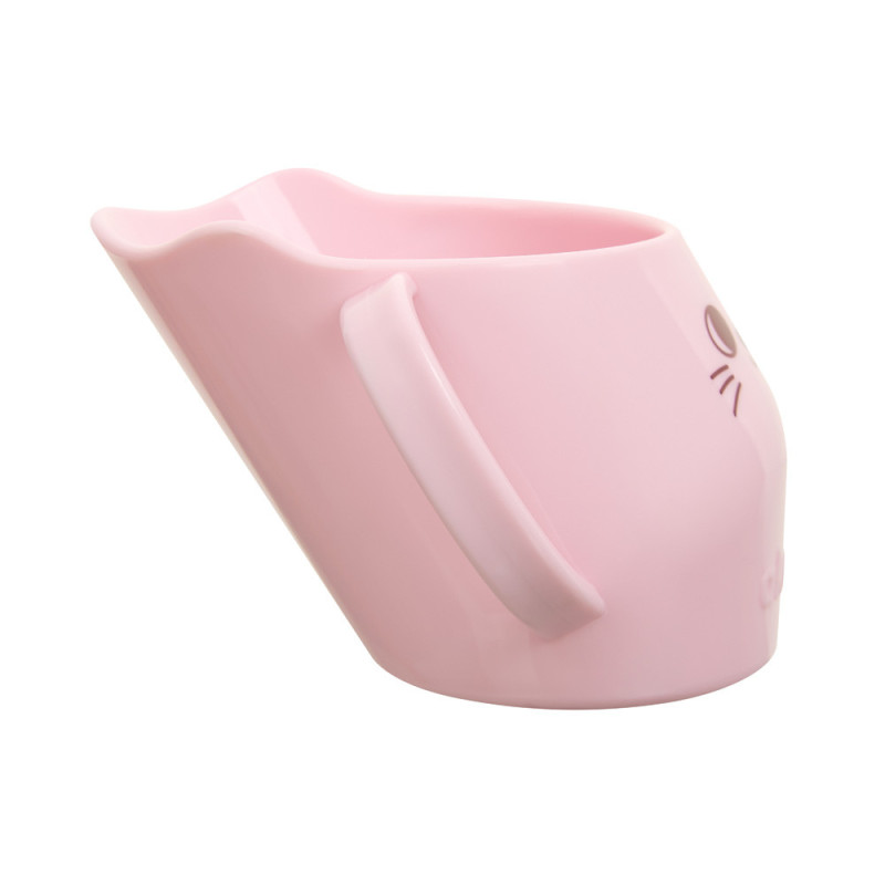Похила чашка для навчання пити Рожева Akuku A0696