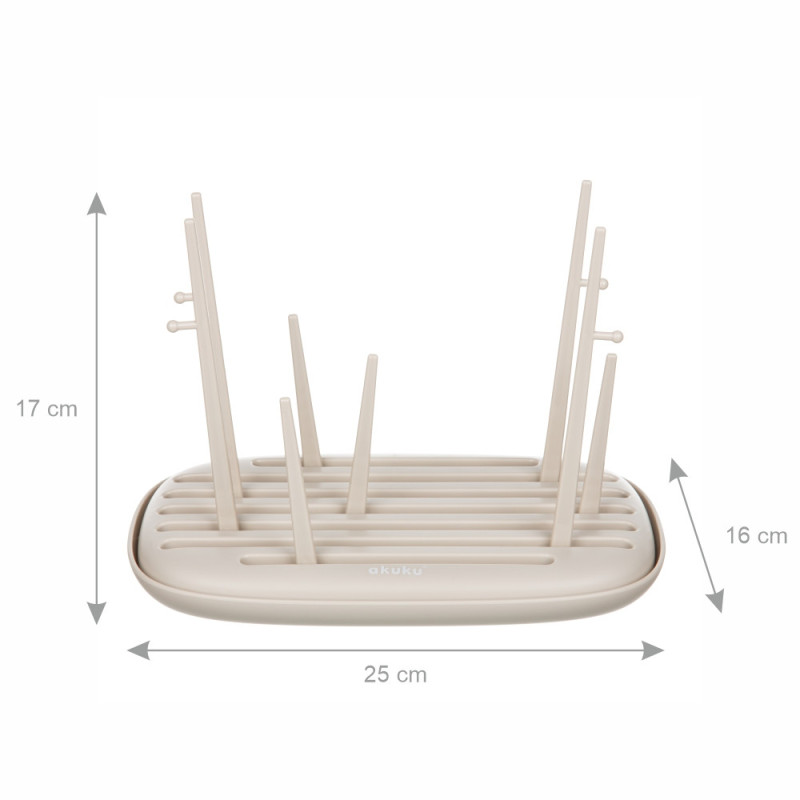 Сушарка для пляшок і аксесуарів складна Akuku A0709