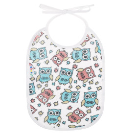 Нагрудник на зав'язках Сови Akuku A1662