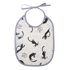 Нагрудник на зав'язках Котики Akuku A1666