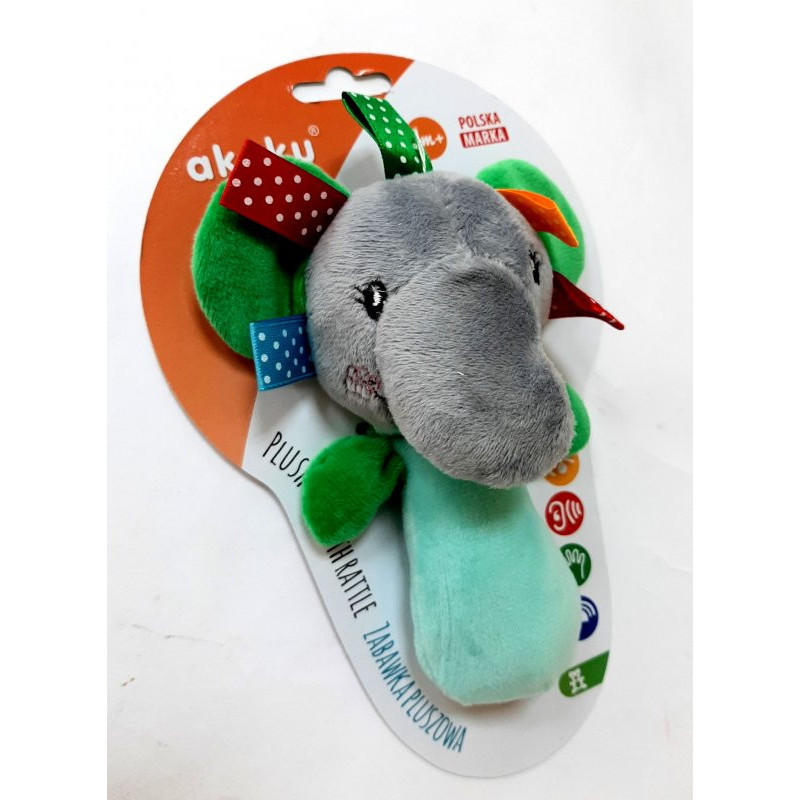 М'яка іграшка Akuku A0350 Слон