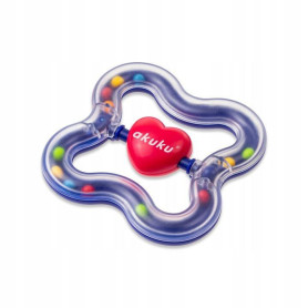 Брязкальце Akuku A0463 Серце