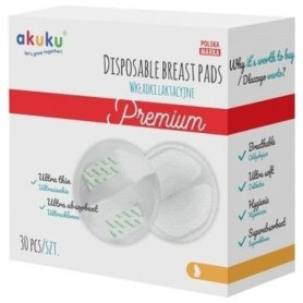 Одноразові прокладки для грудей Akuku A0354 30шт