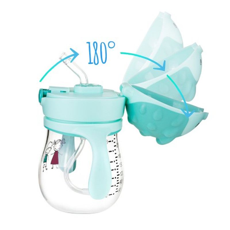 Поїльник Akuku мятний A0033