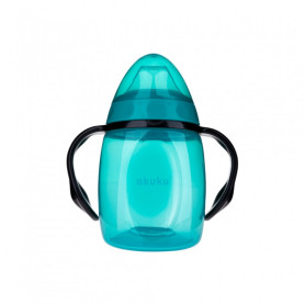 Чашка-непроливайка з силіконовим носиком Akuku A0366