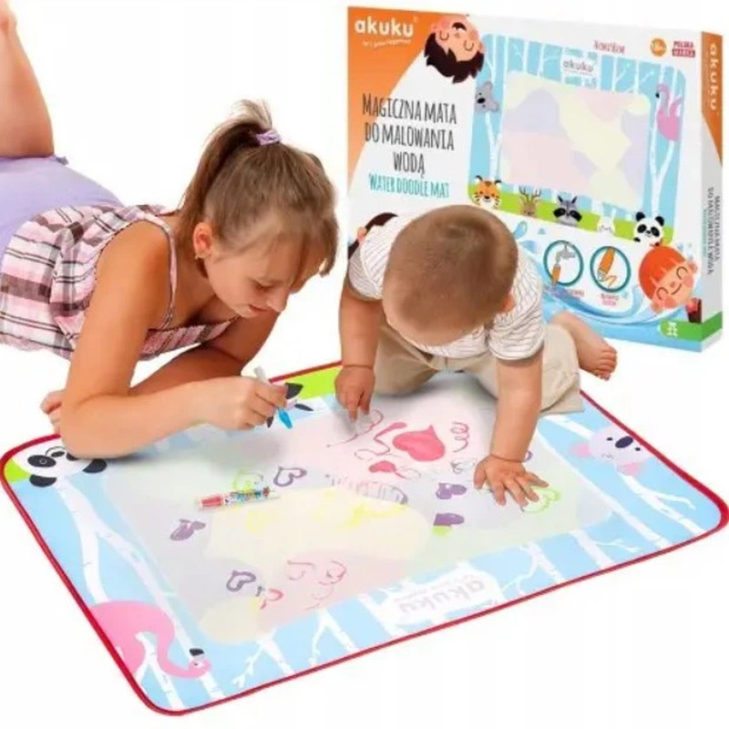Килимок для малювання водою Akuku A0386