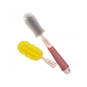 Набір щіток для пляшечок і сосок Akuku A0512