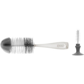 Щітка для пляшечок та сосок на присосці Akuku A0102